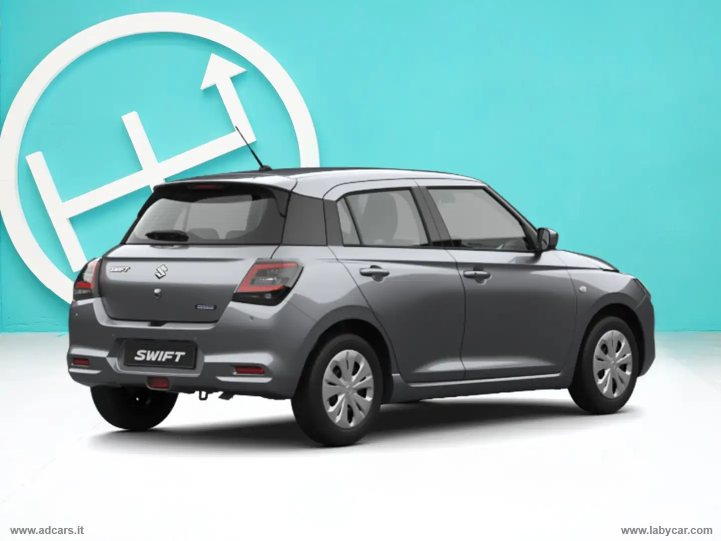 Suzuki Swift 1.2 Hybrid Waku 2WD Grigio - 2