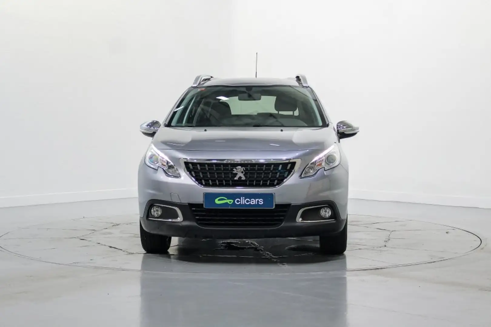 Peugeot 2008 1.6 BlueHDI Style 100 Gris - 2