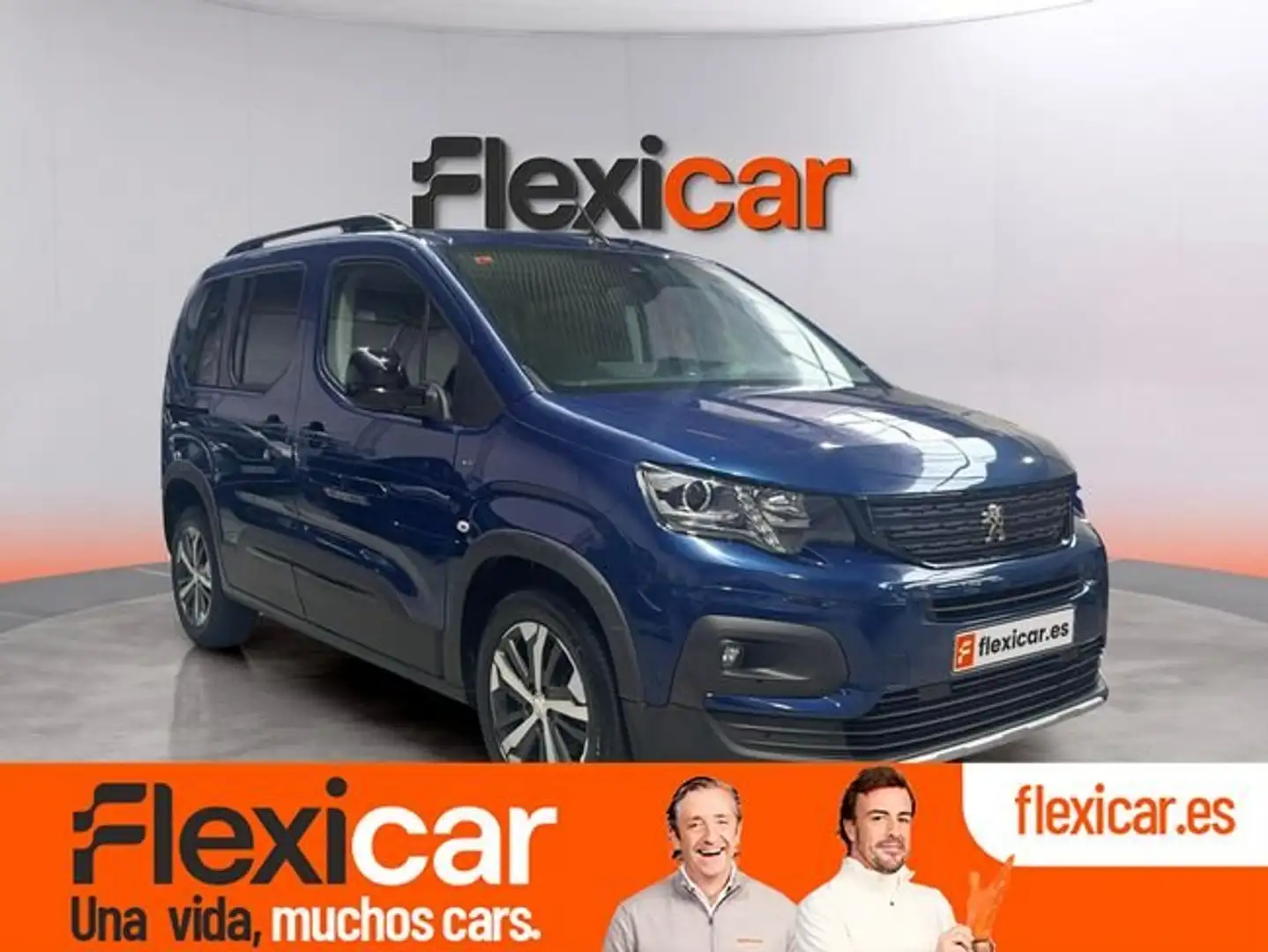 Peugeot Rifter GT Standard BlueHDi 73kW Azul - 1
