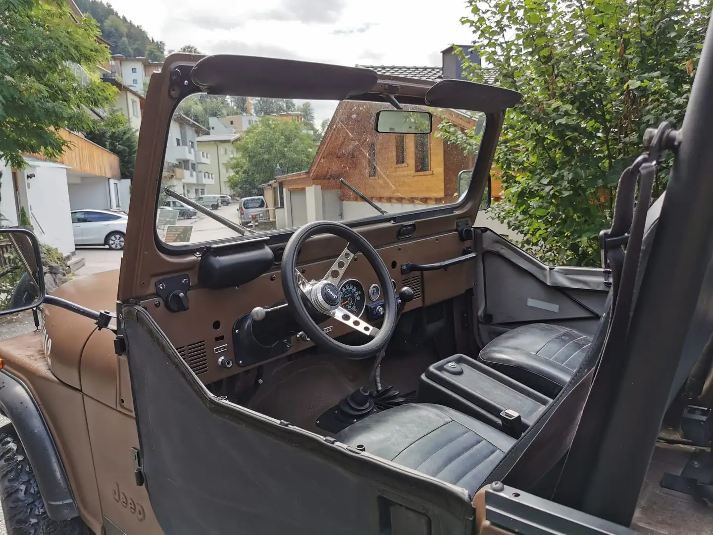 Jeep CJ-7 Braun - 2