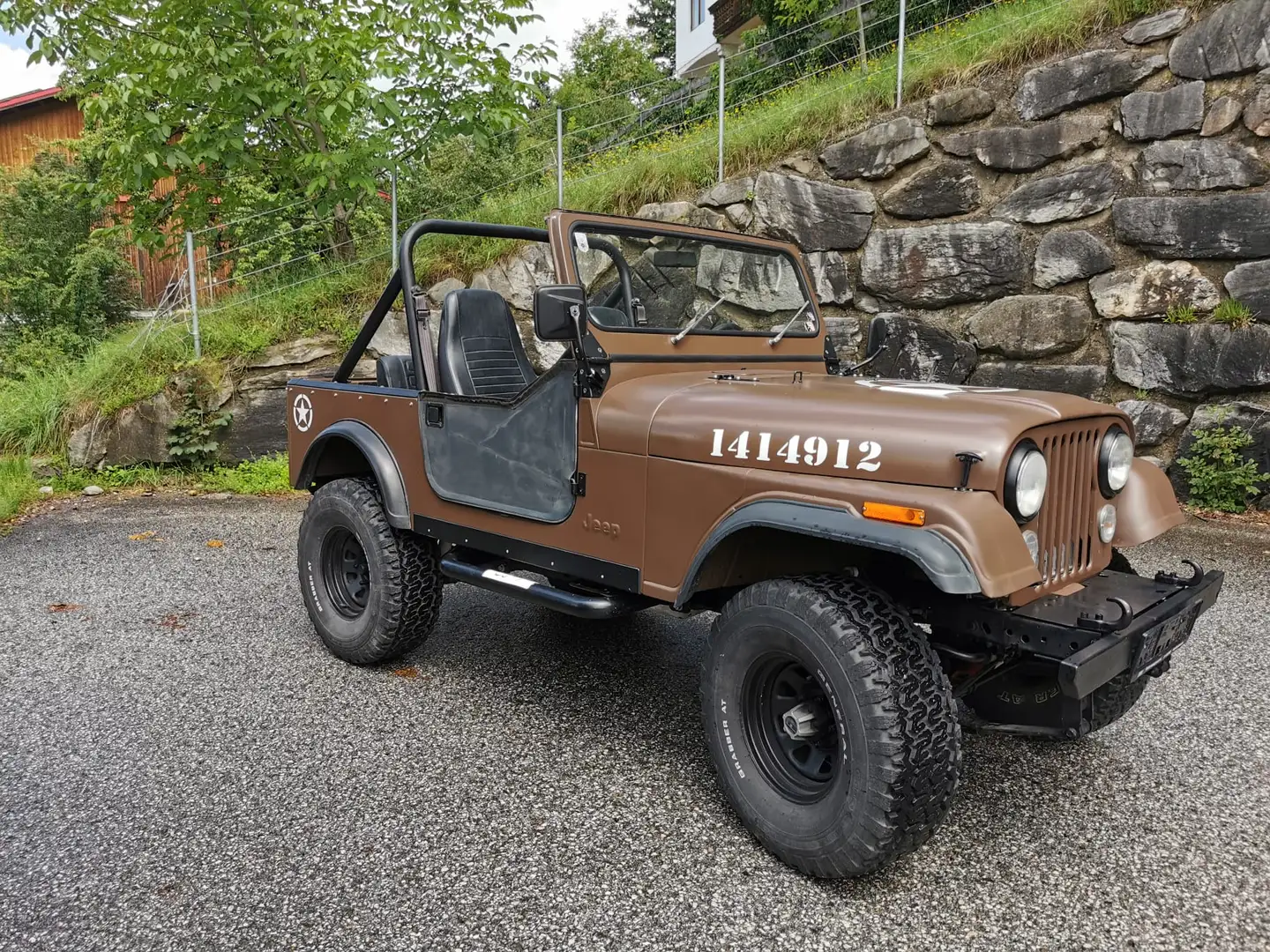 Jeep CJ-7 Braun - 1