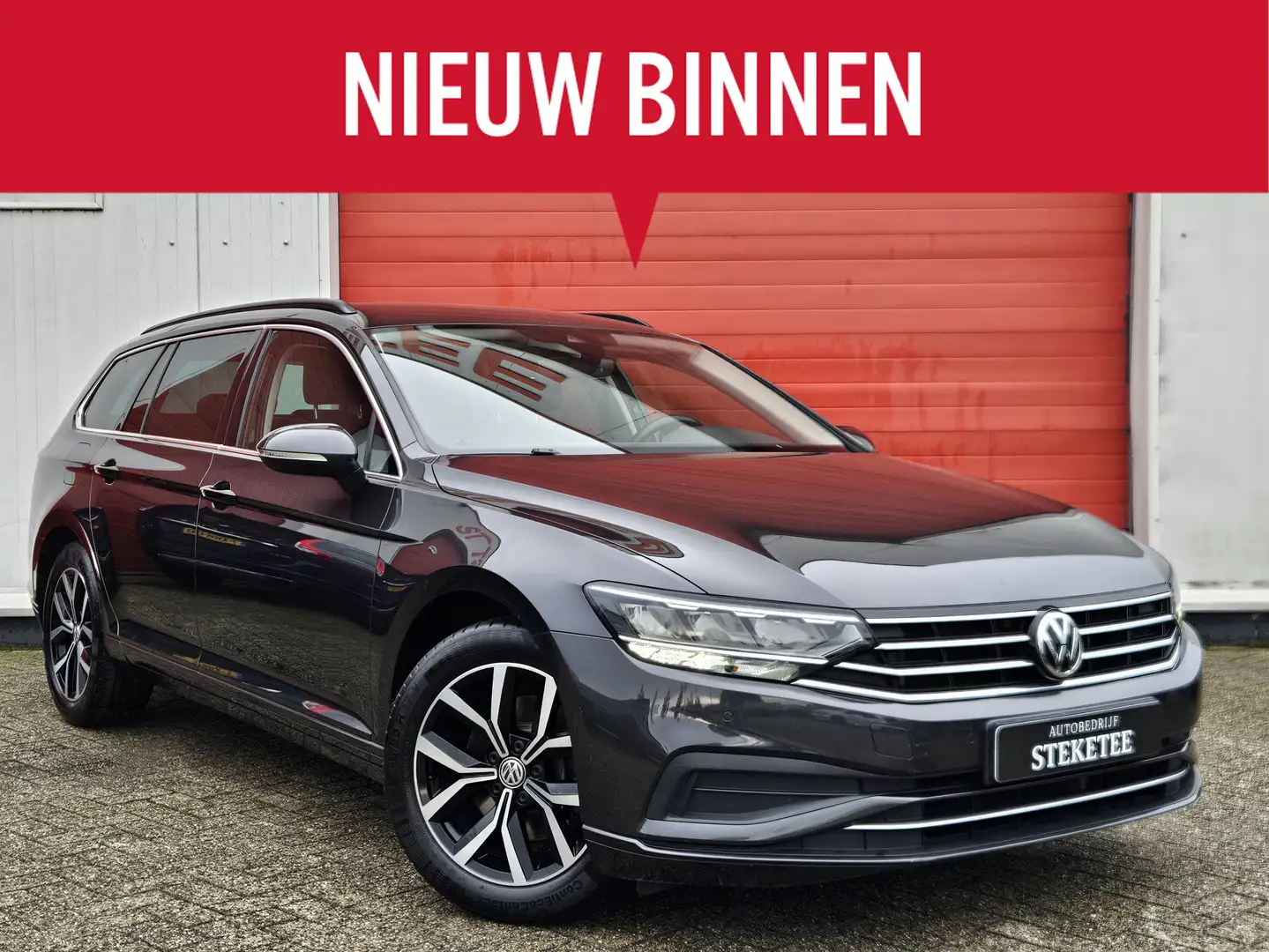 Volkswagen Passat Variant 1.5 TSI Comfort Business | ACC | PDC Grijs - 1