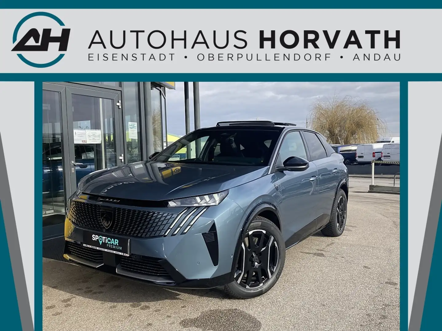 Peugeot 3008 Elektro 210 73kWh GT Blau - 1
