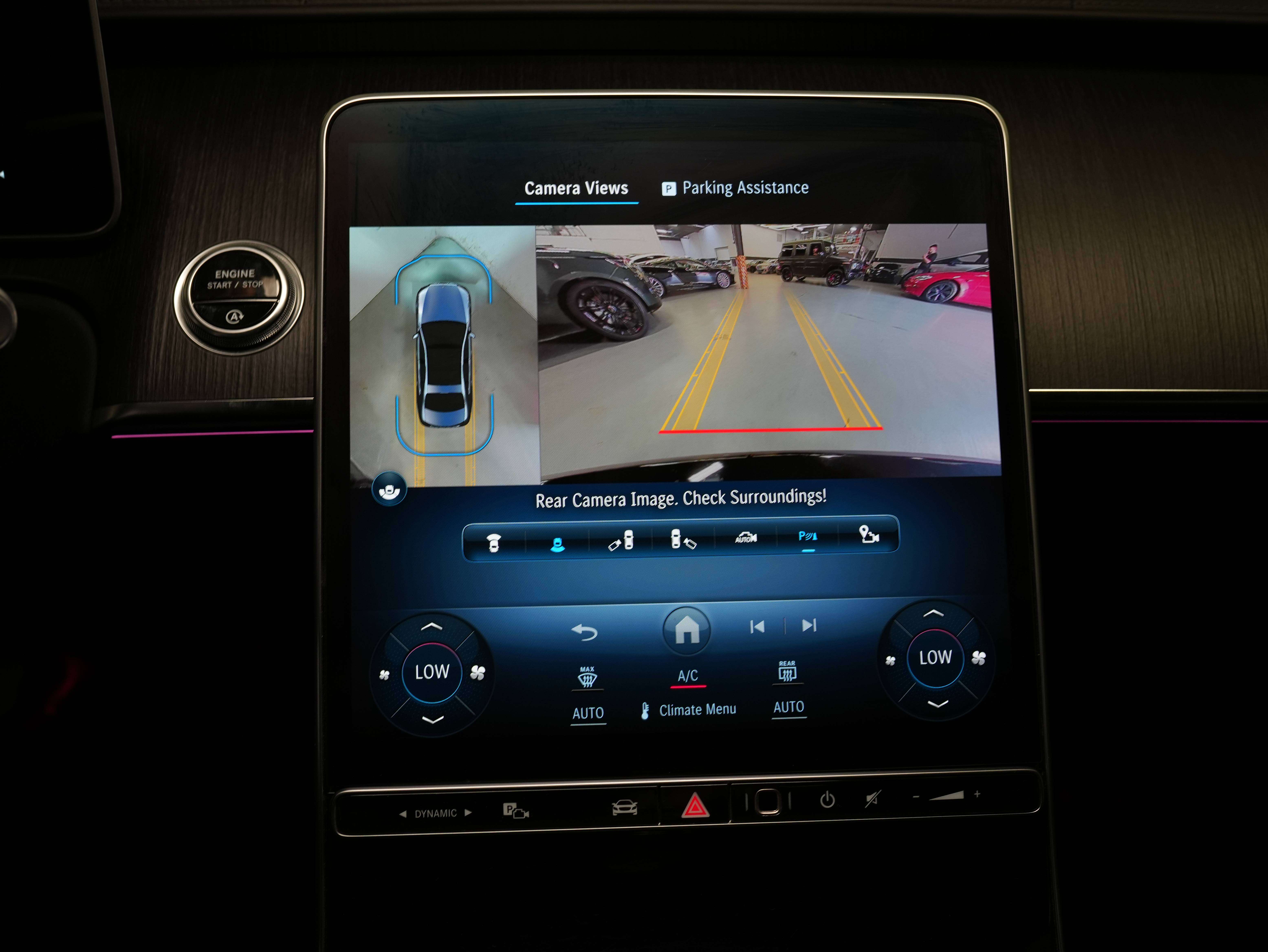 used 2021 Mercedes-Benz S-Class car, priced at $85,900