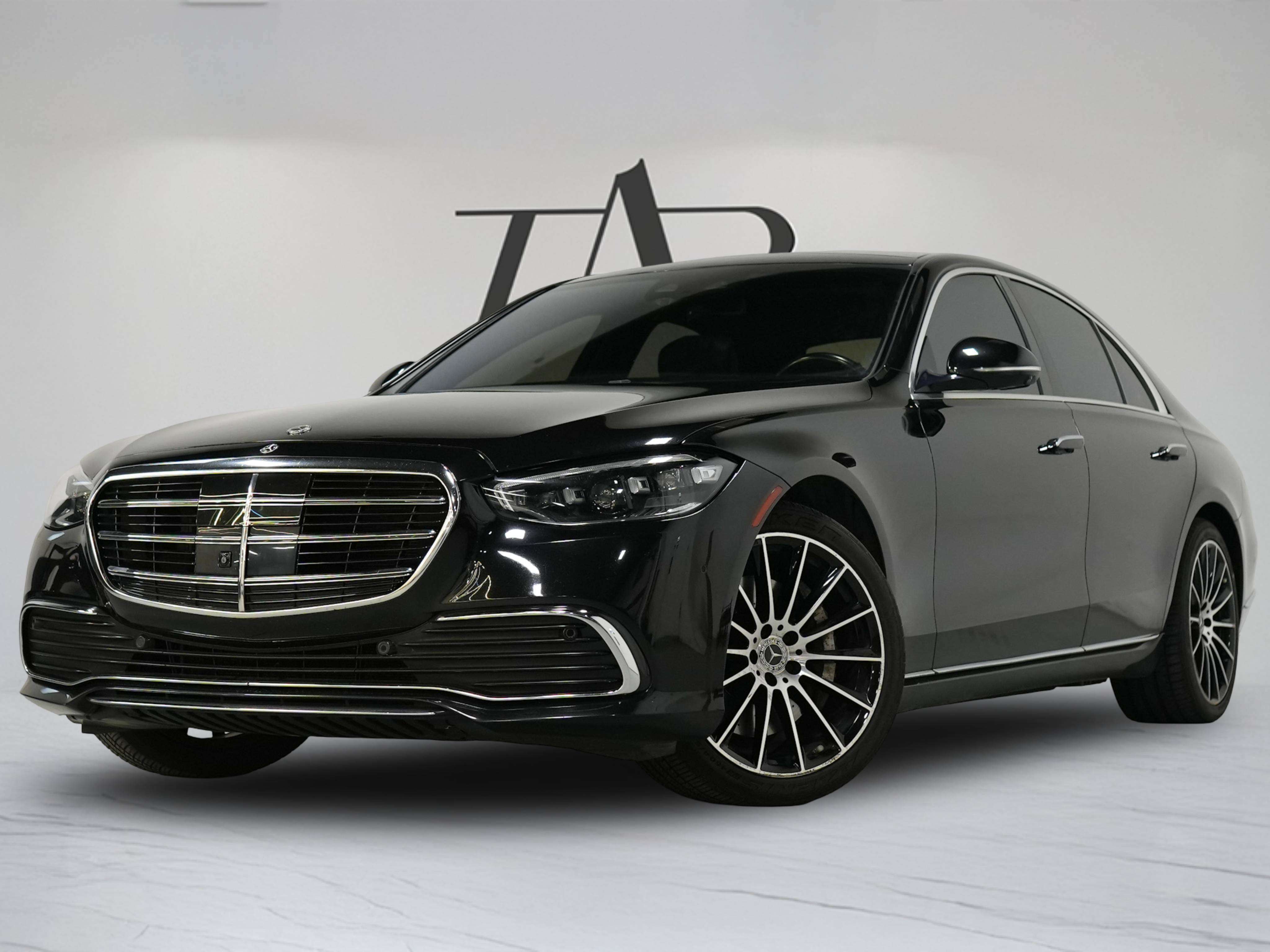 used 2021 Mercedes-Benz S-Class car, priced at $85,900