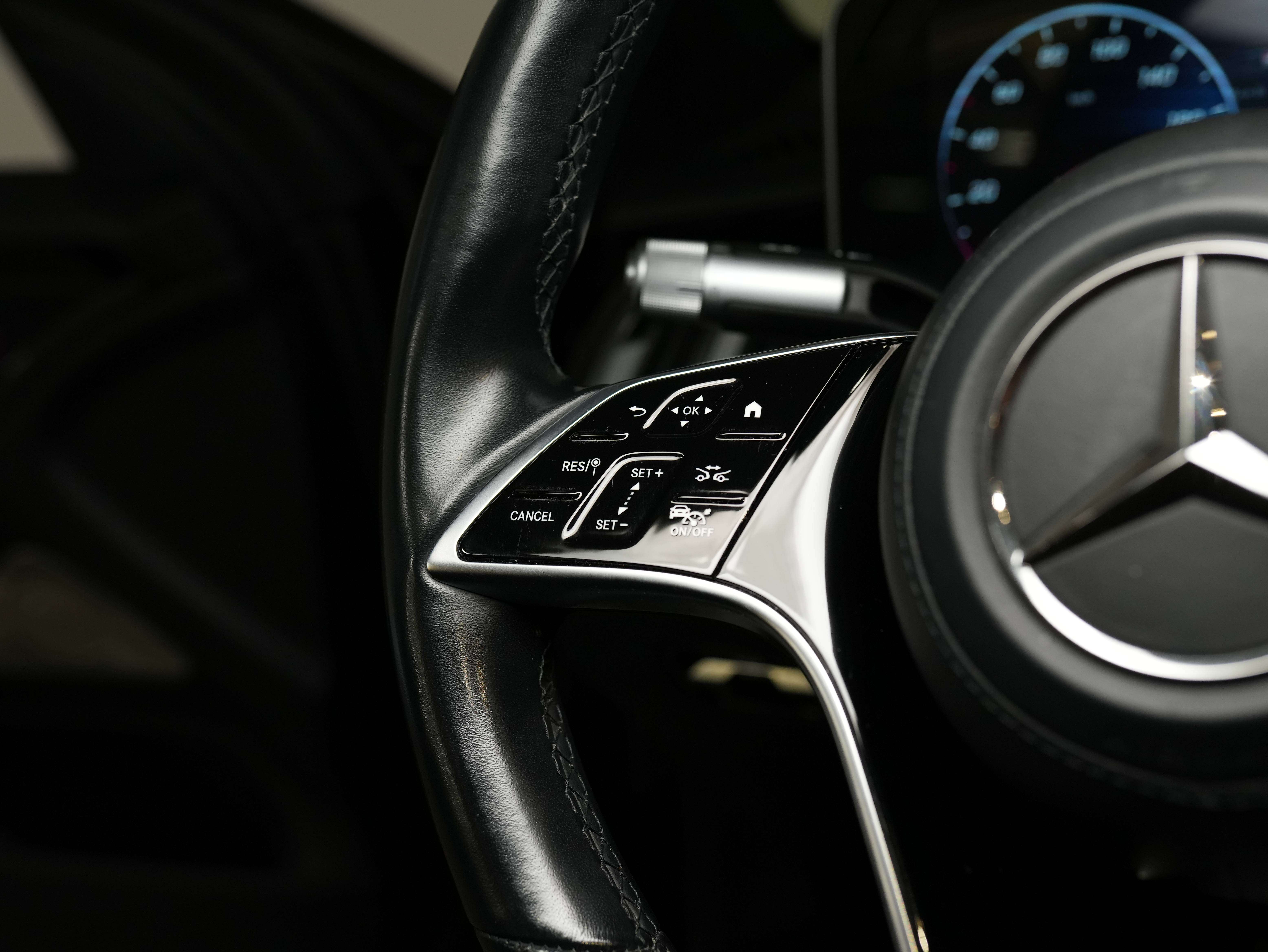 used 2021 Mercedes-Benz S-Class car, priced at $85,900