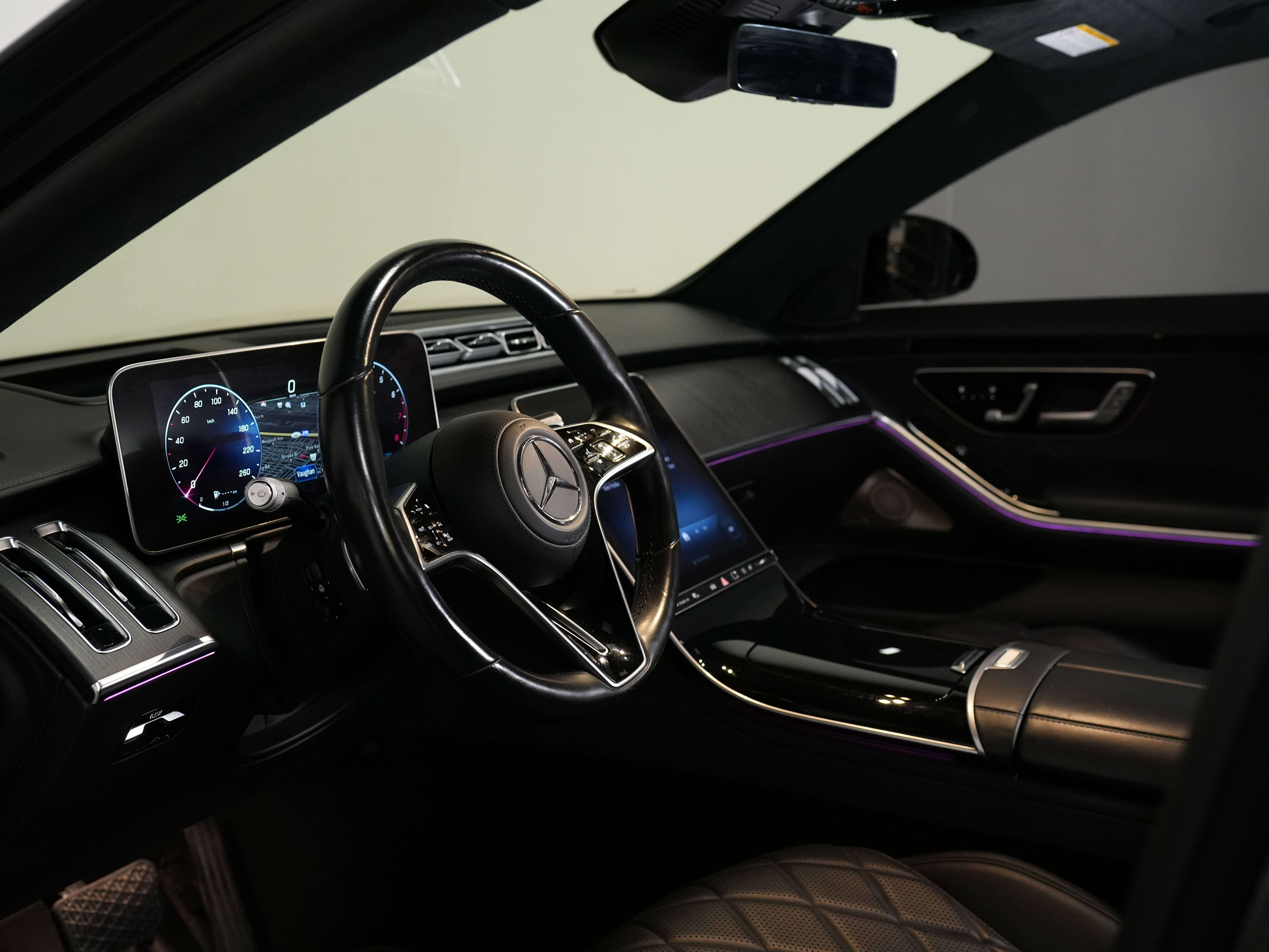 used 2021 Mercedes-Benz S-Class car, priced at $85,900