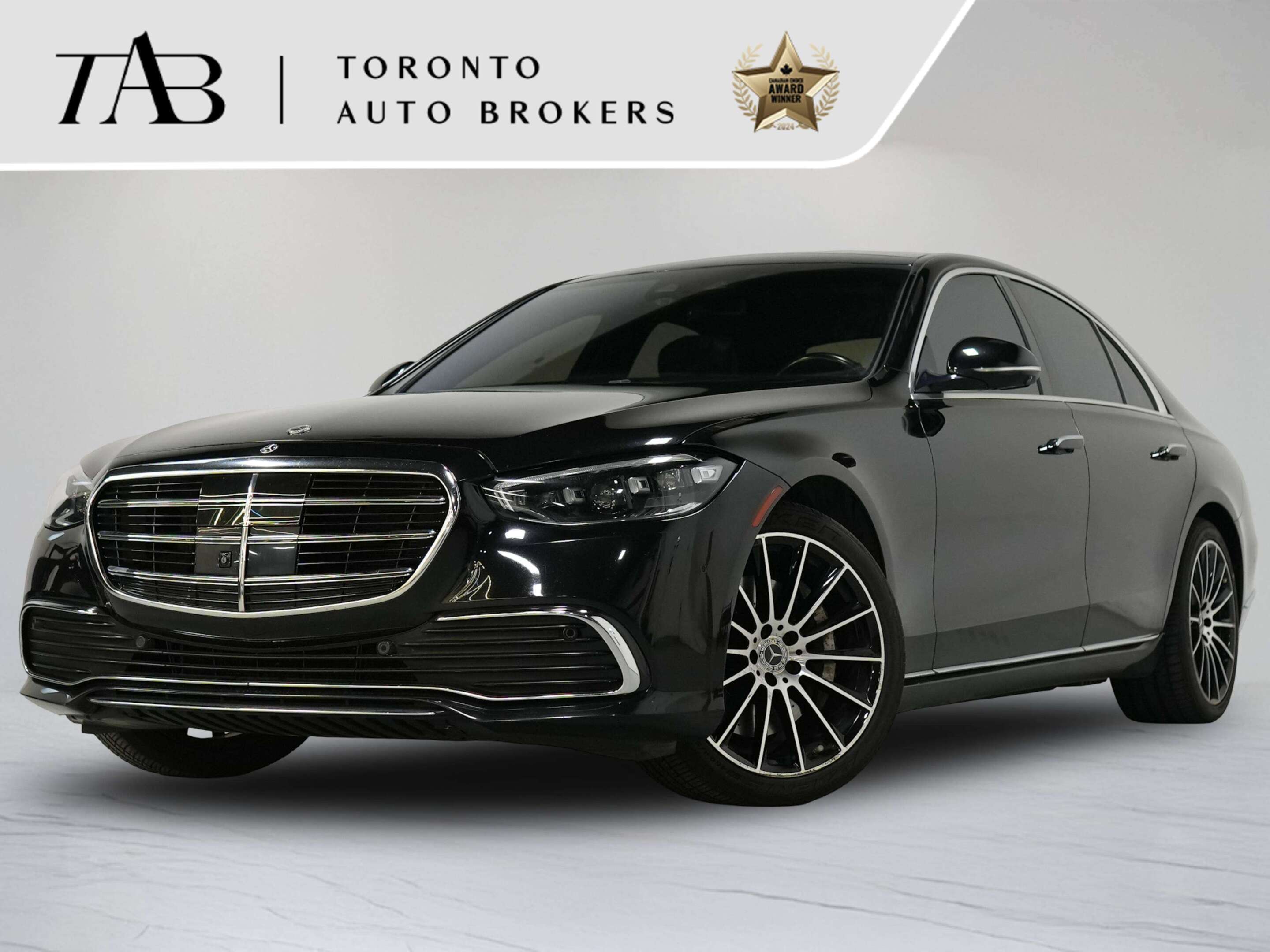 used 2021 Mercedes-Benz S-Class car, priced at $85,900
