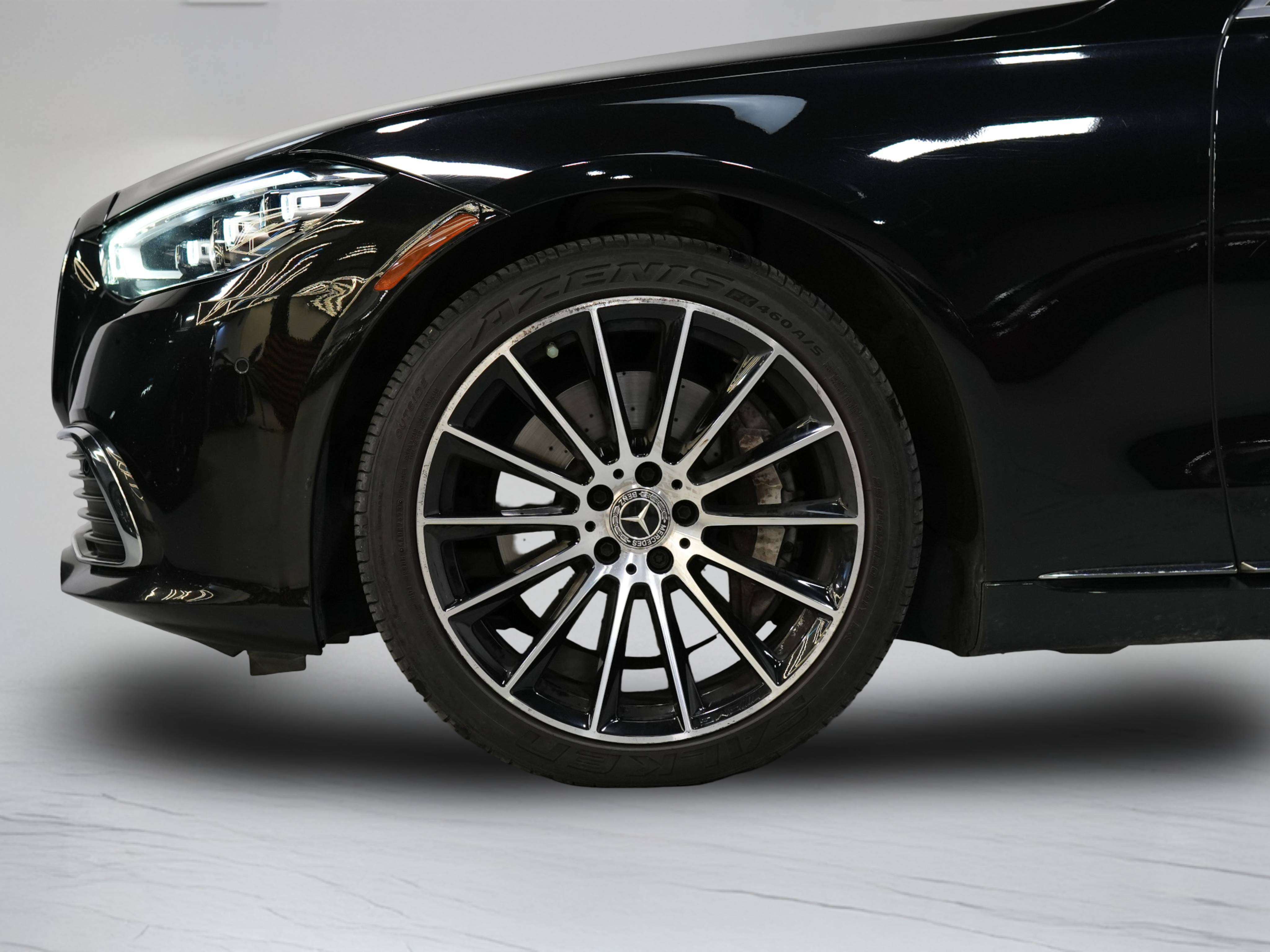 used 2021 Mercedes-Benz S-Class car, priced at $85,900