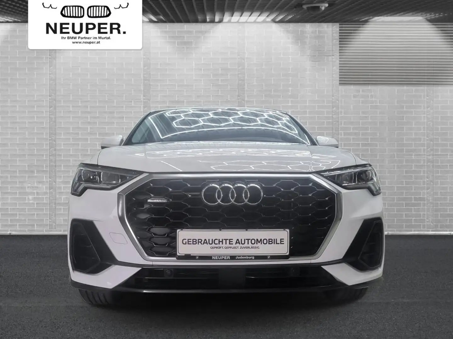Audi Q3 Sportback 35 TDI quattro S-tronic Weiß - 2