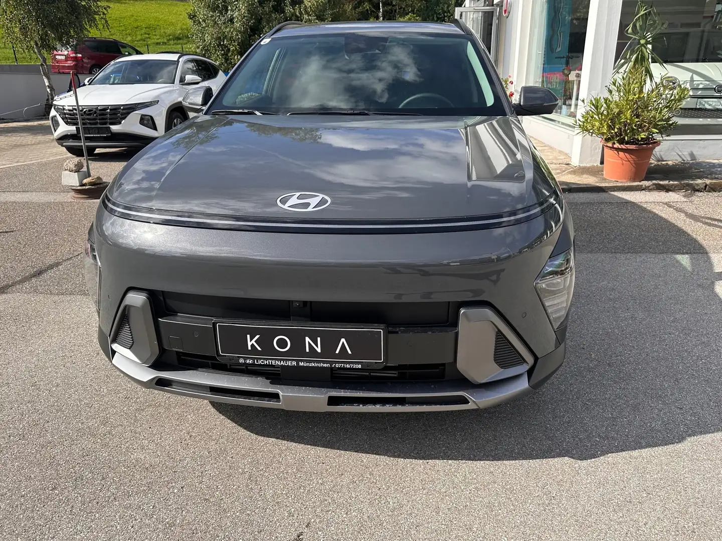 Hyundai KONA Kona (SX2)Trend Line 1.0 T-GDI 2WD k3bt0-PK1 Grau - 2