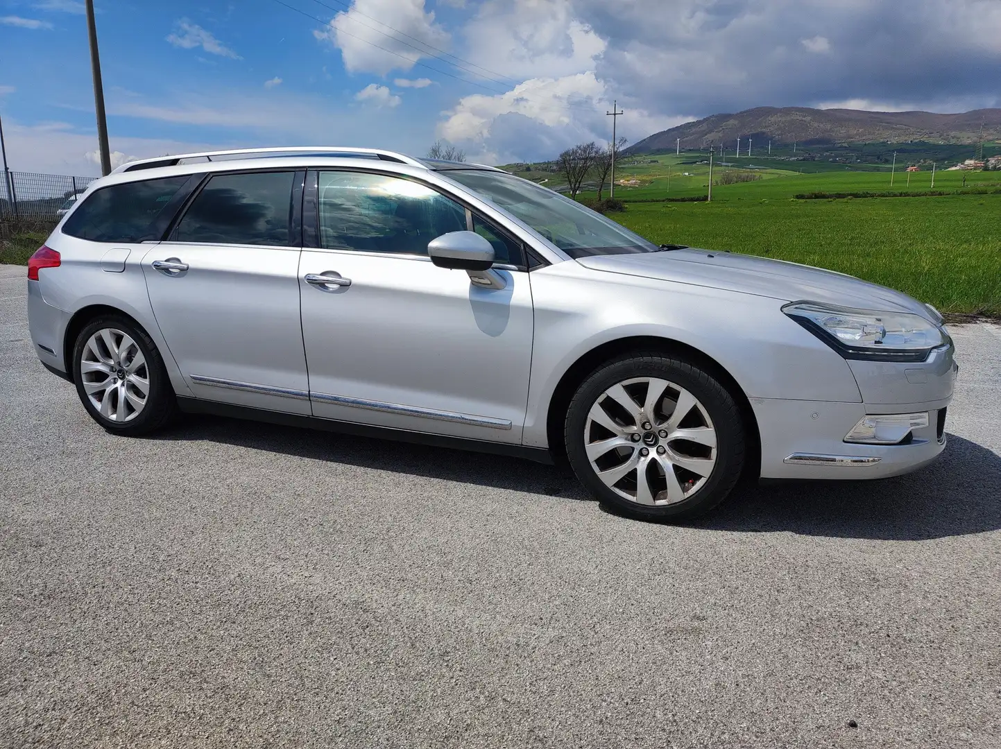 Citroen C5 C5 II 2008 Tourer 3.0 V6 hdi EXECUTIVE Argento - 1