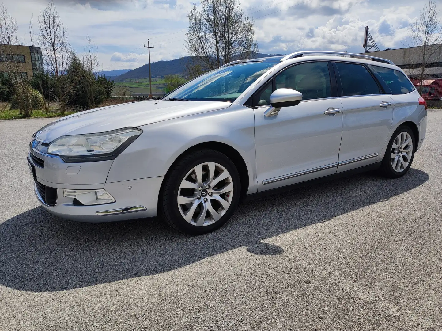 Citroen C5 C5 II 2008 Tourer 3.0 V6 hdi EXECUTIVE Argento - 2