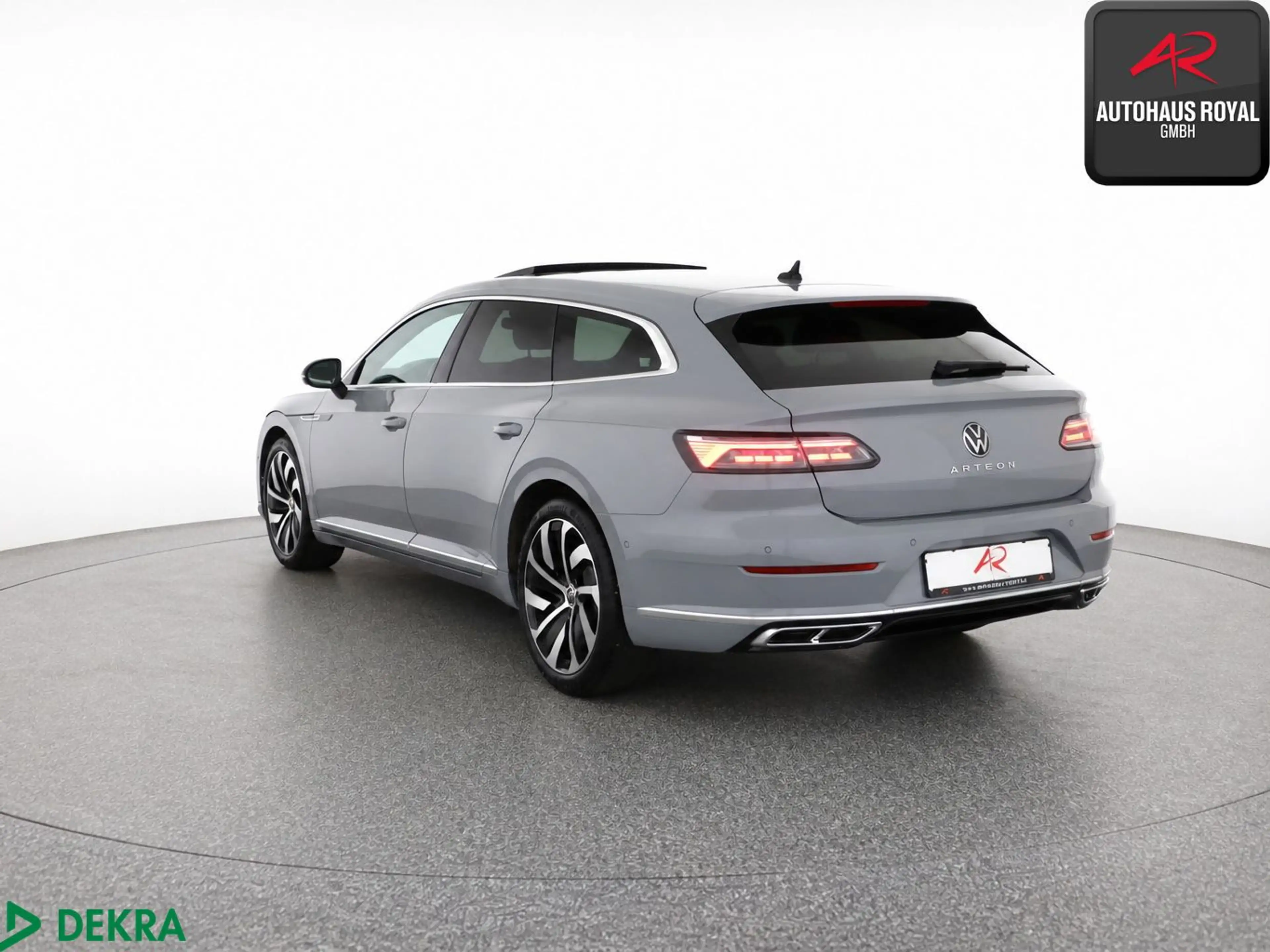 Volkswagen Arteon Shooting Brake 2.0 TDI 4M R LINE 360°,ACC — photo 3