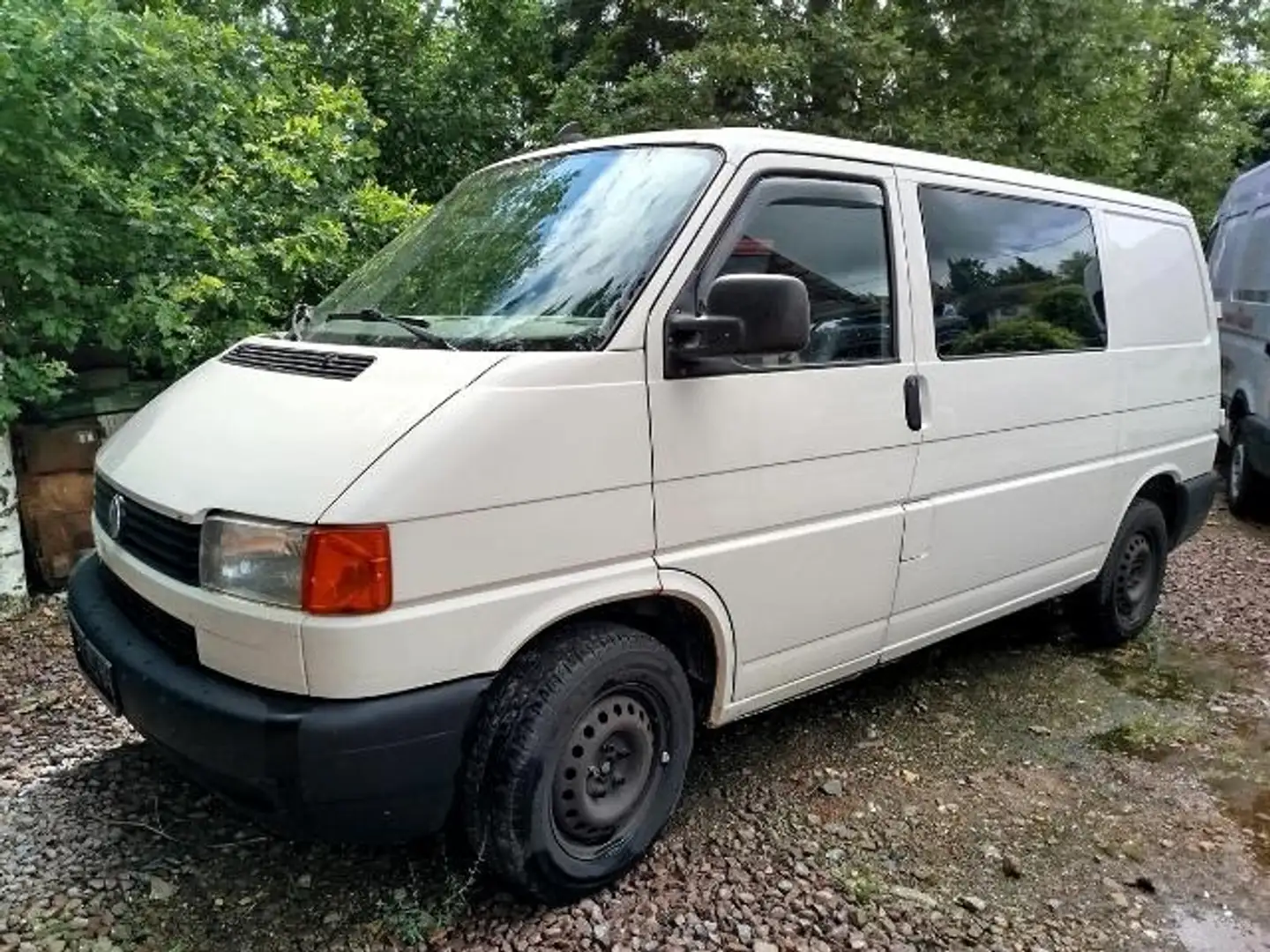 Volkswagen T4 Kastenwagen 2.5 Ltr. 75 kW TDI (70X02A) Blanco - 1