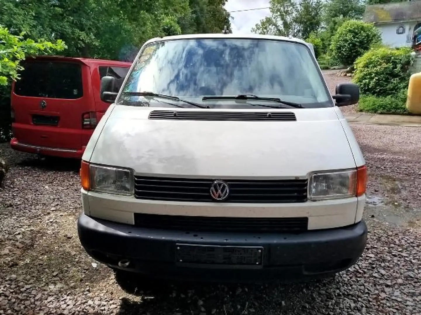 Volkswagen T4 Kastenwagen 2.5 Ltr. 75 kW TDI (70X02A) Blanco - 2