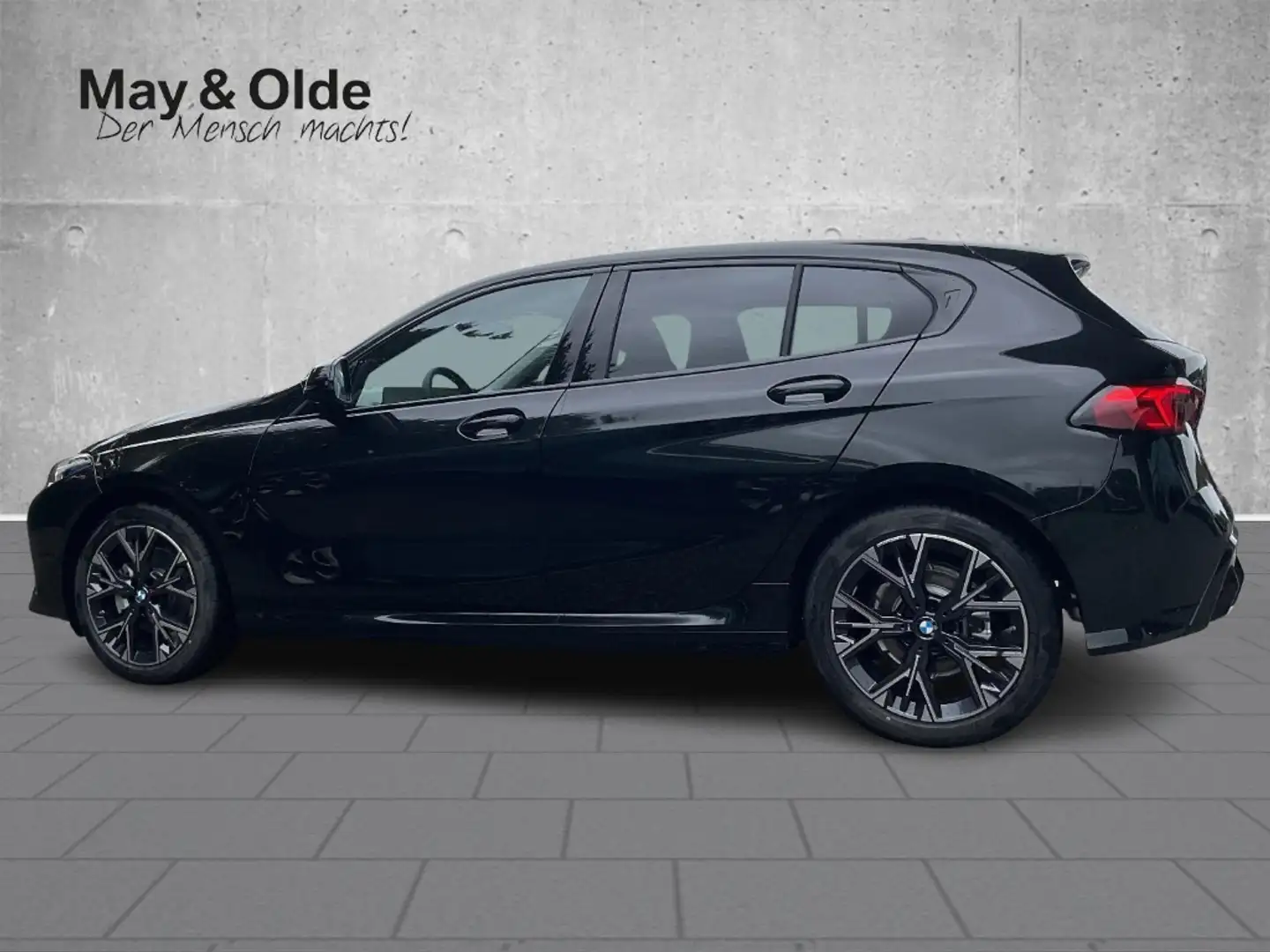 BMW 120 M-Sport Design Sportsitze Adapt. LED Rückfahrkamer Schwarz - 2