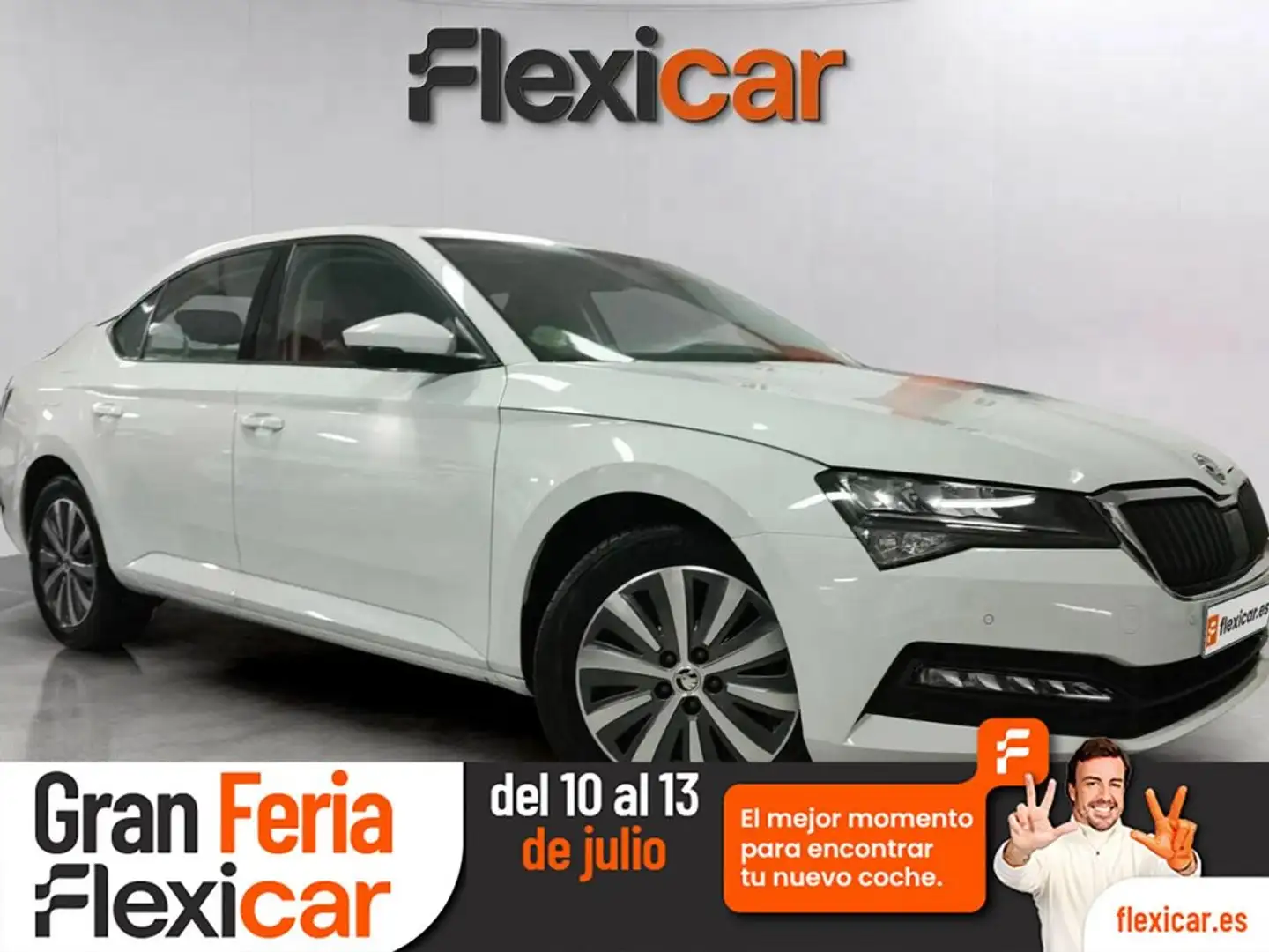 Skoda Superb Combi 2.0 TDI 110kW (150CV) Style Blanco - 1