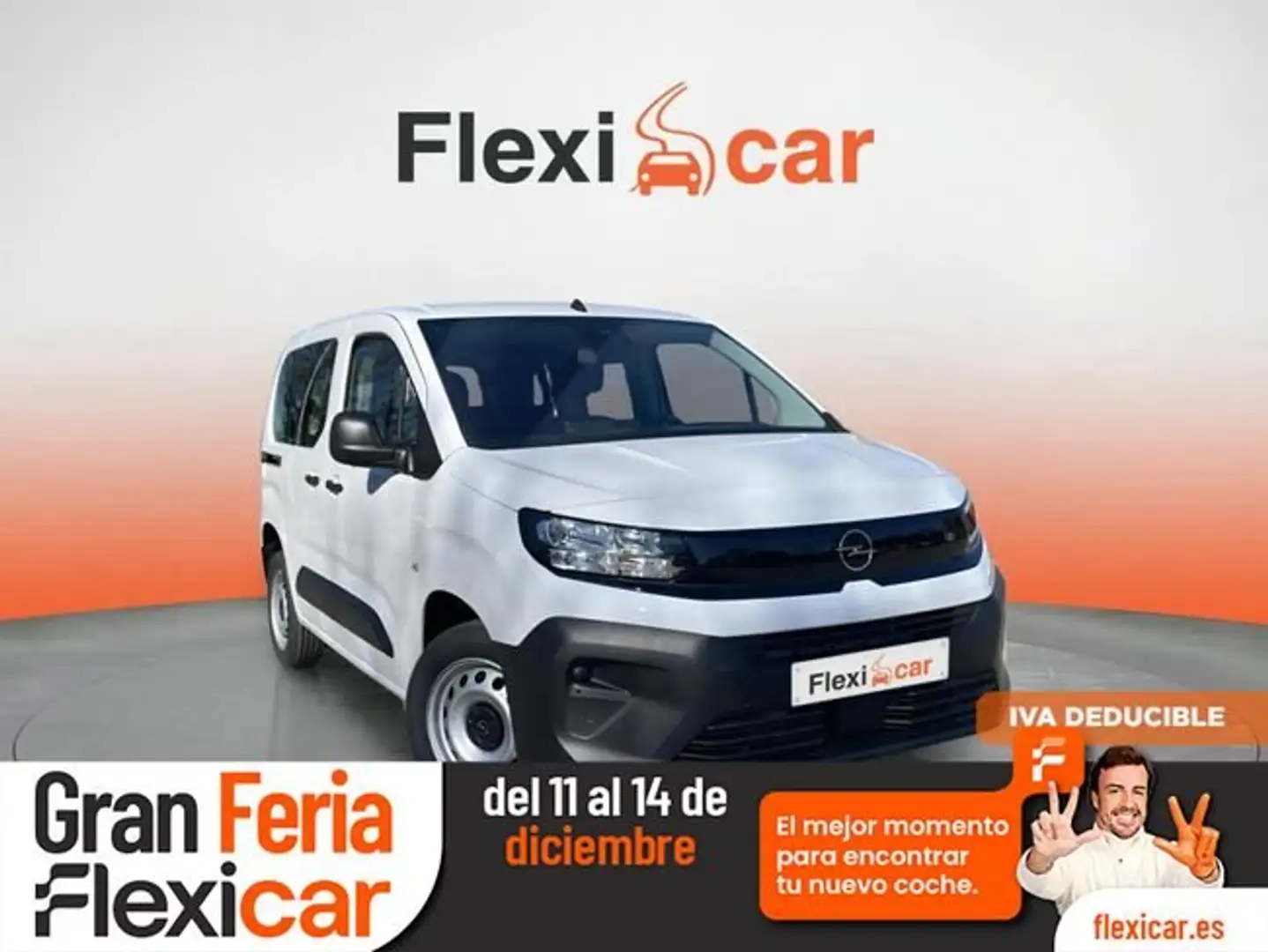 Opel Combo 100 Cv 1.5 Td S/S MT6 €6.4 Blanco - 1