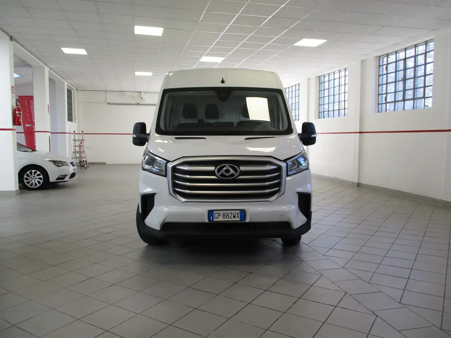 Maxus Deliver 9 2.0 CRDI (150CV) L3H2 FWD-RS- EURO 6 UNIPROPRIETA Blanc - 2