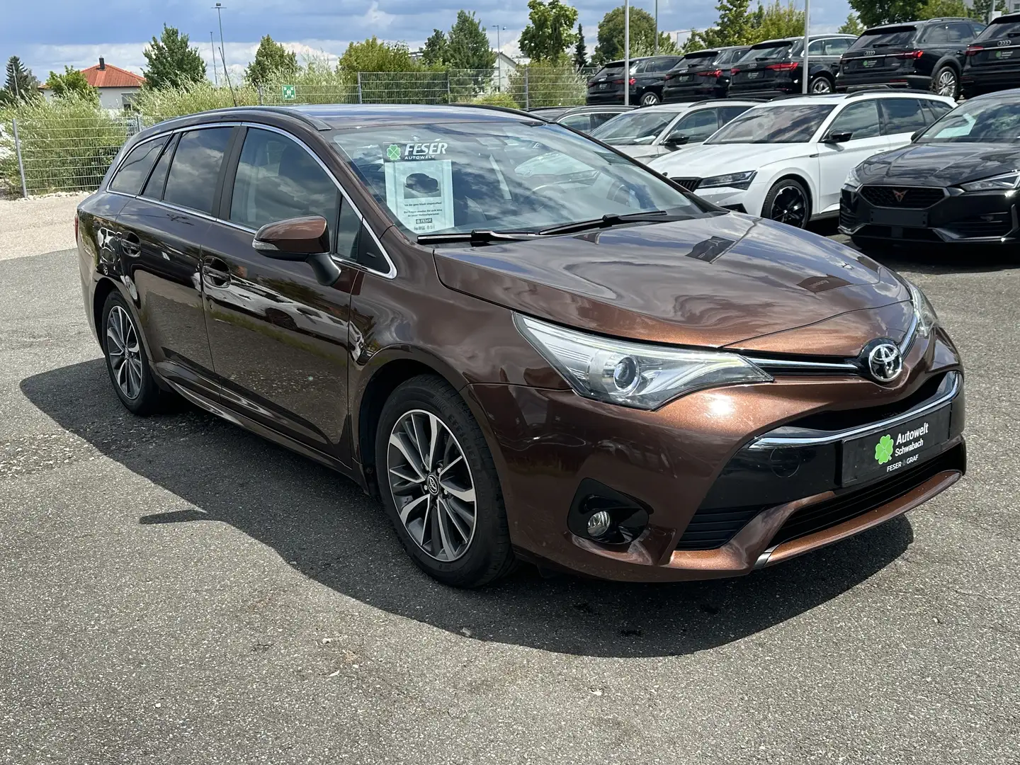 Toyota Avensis Touring Sports 1.8 VVT-i GRA NAVI LED Bronze - 2