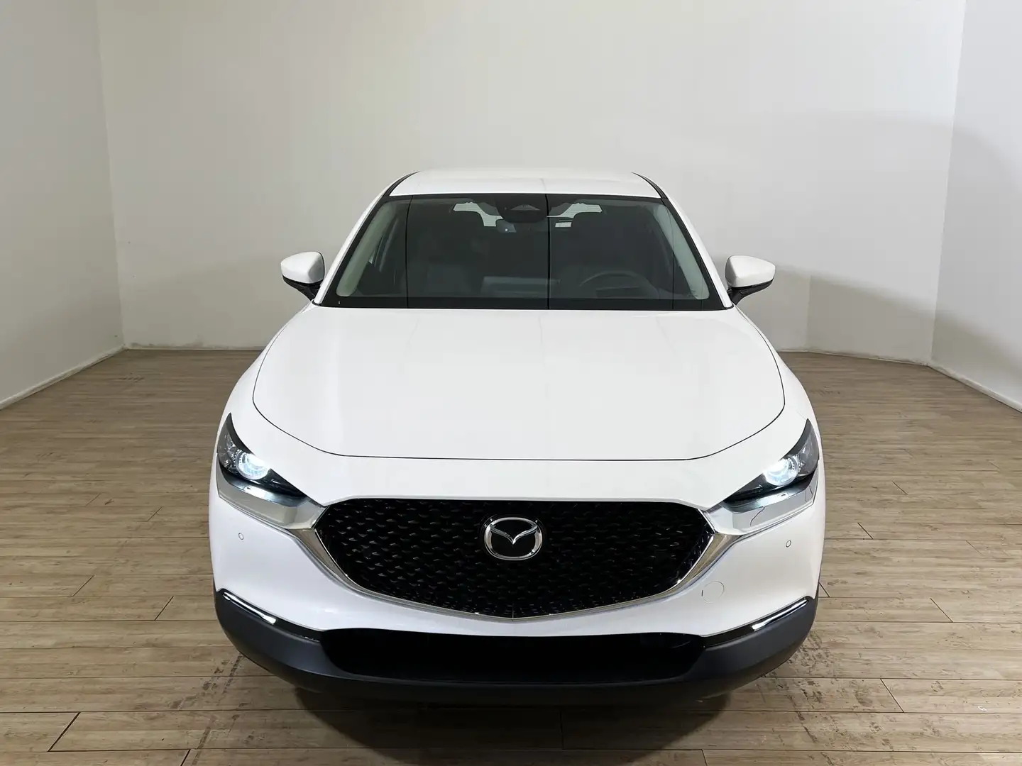 Mazda CX-30 e-Skyactiv-G M Hybrid 2WD Centre Line Bianco - 2
