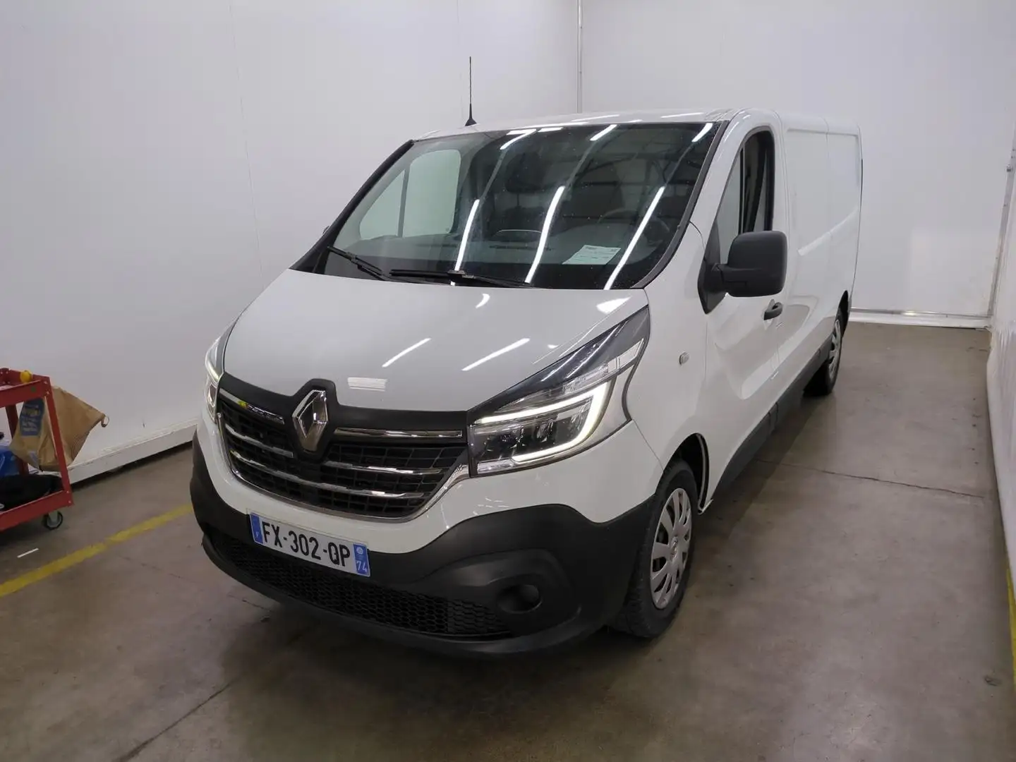 Renault Trafic Trafic Combi L1 dCi 120 S Blanc - 2