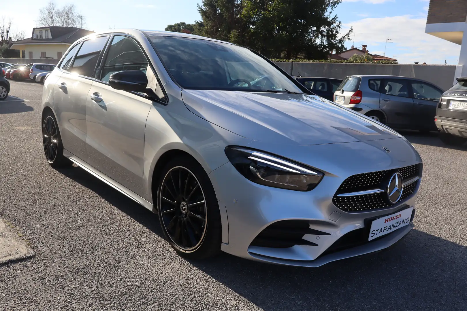Mercedes-Benz B 250 Classe B - W247 2018 Premium 4matic auto Argent - 2