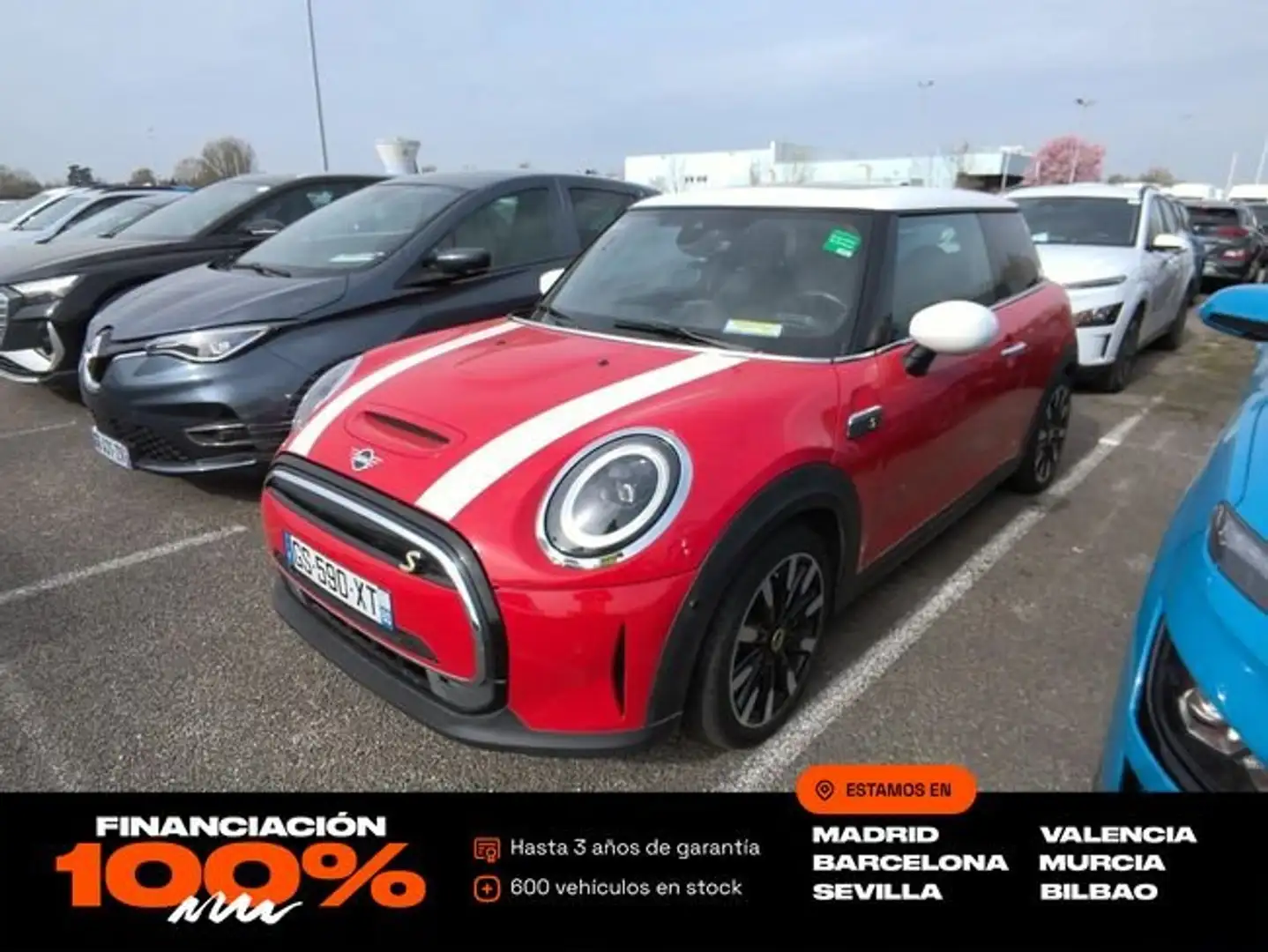 MINI Cooper SE Rojo - 1