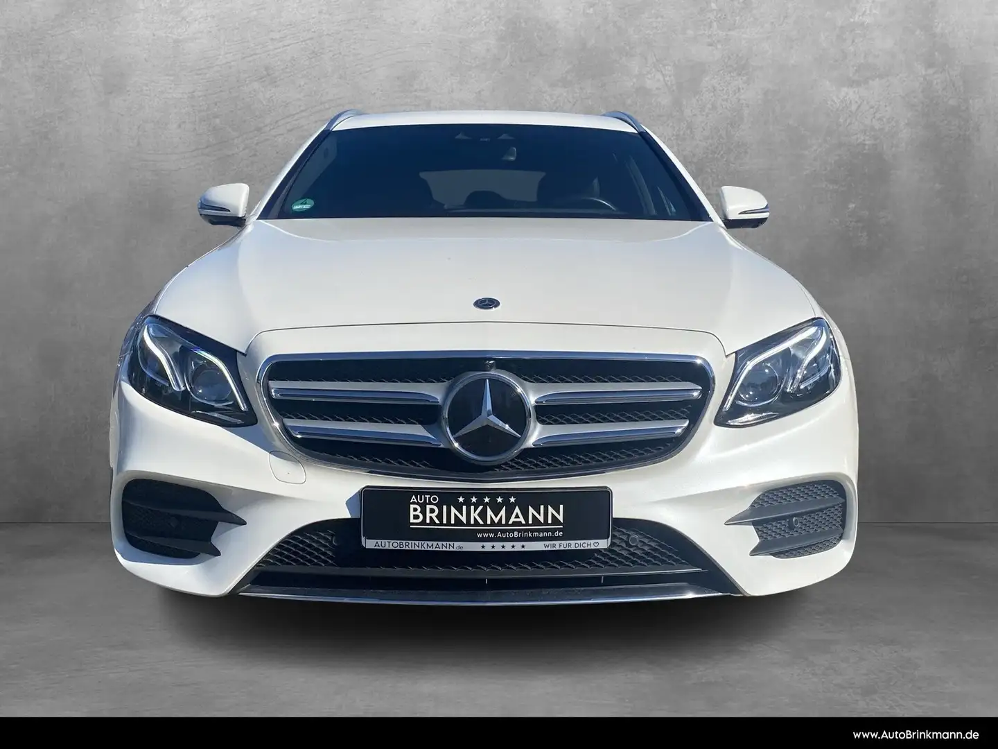Mercedes-Benz E 200 E 200 T AMG-LINE/AHK/360°KAM/MULTIBEAM/MEMORY Weiß - 2