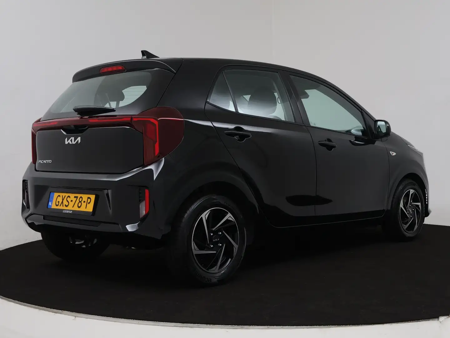 Kia Picanto 1.0 DPI DynamicLine | Company Car | Digitaal Dasbo Zwart - 2