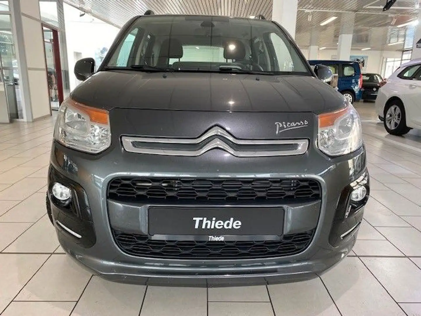 Citroen C3 Picasso VTi 95 Flüssiggas Tendance AHK/LPG Grigio - 2