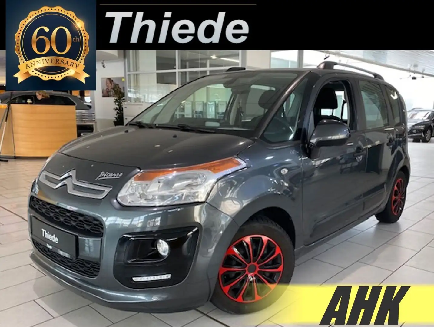 Citroen C3 Picasso VTi 95 Flüssiggas Tendance AHK/LPG Grigio - 1