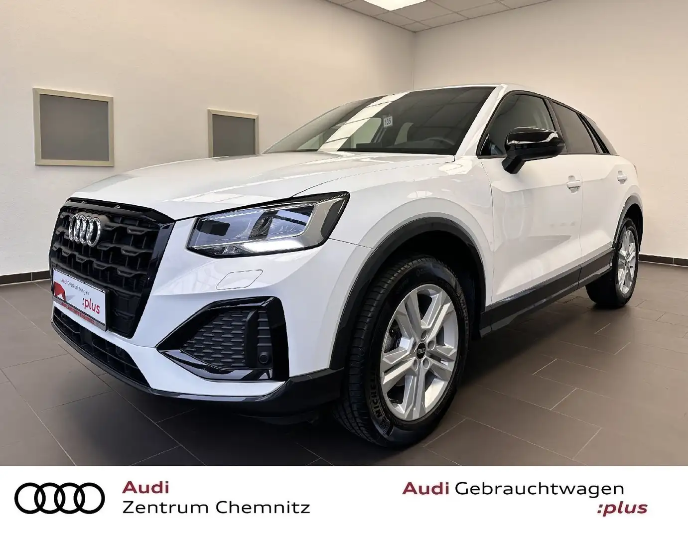 Audi Q2 advanced 35 TFSI S tr. LED+KAMERA+SMARTPHONE Weiß - 1