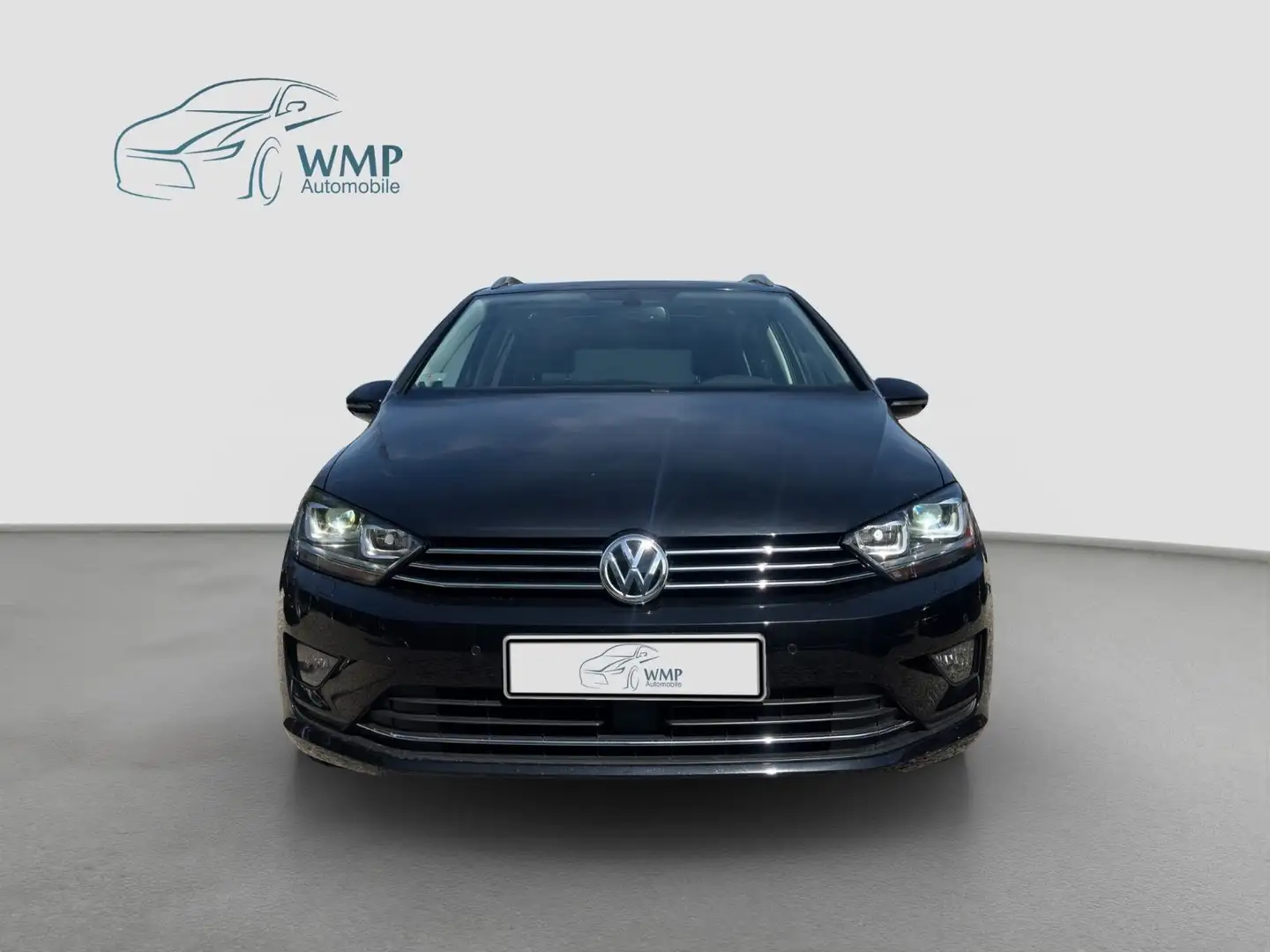 Volkswagen Golf Sportsvan VII Highline BMT/Pano./Kam./Xenon Negro - 2