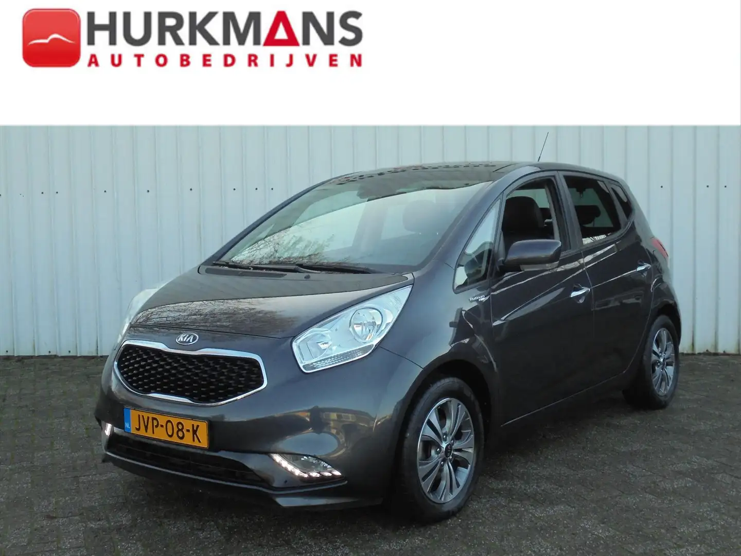 Kia Venga 1.6i AUTOMAAT HOGE INSTAP TREKHAAK ALLE OPTIES Gris - 1