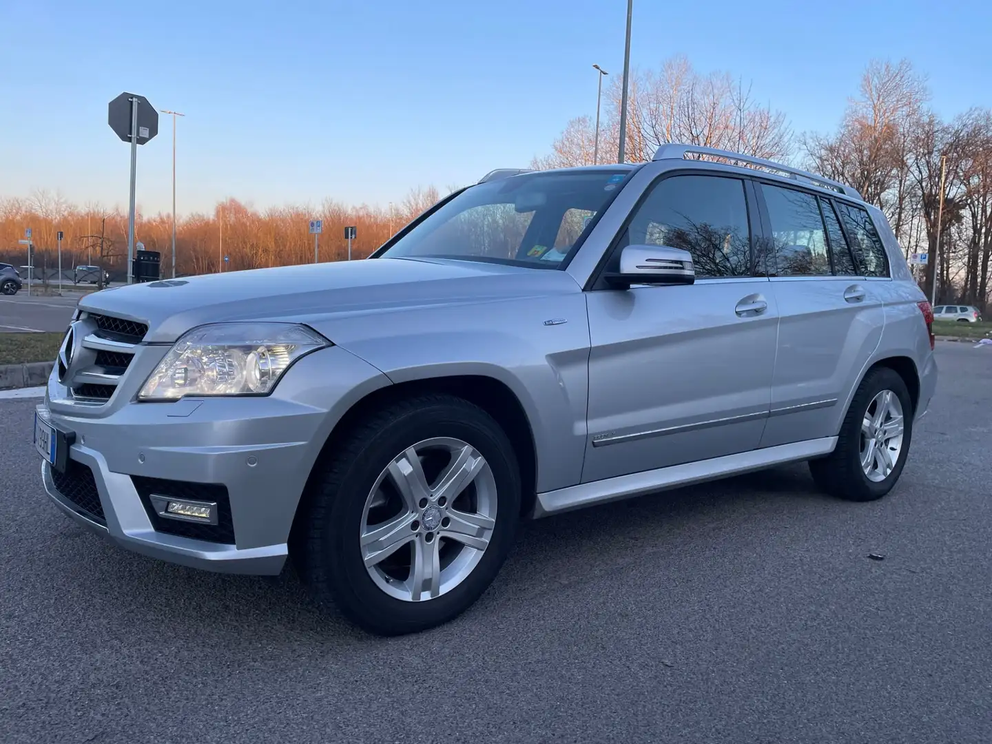 Mercedes-Benz GLK 220 GLK 220 CDI 4Matic BlueEFFICIENCY*Solo 100000km* Grau - 2