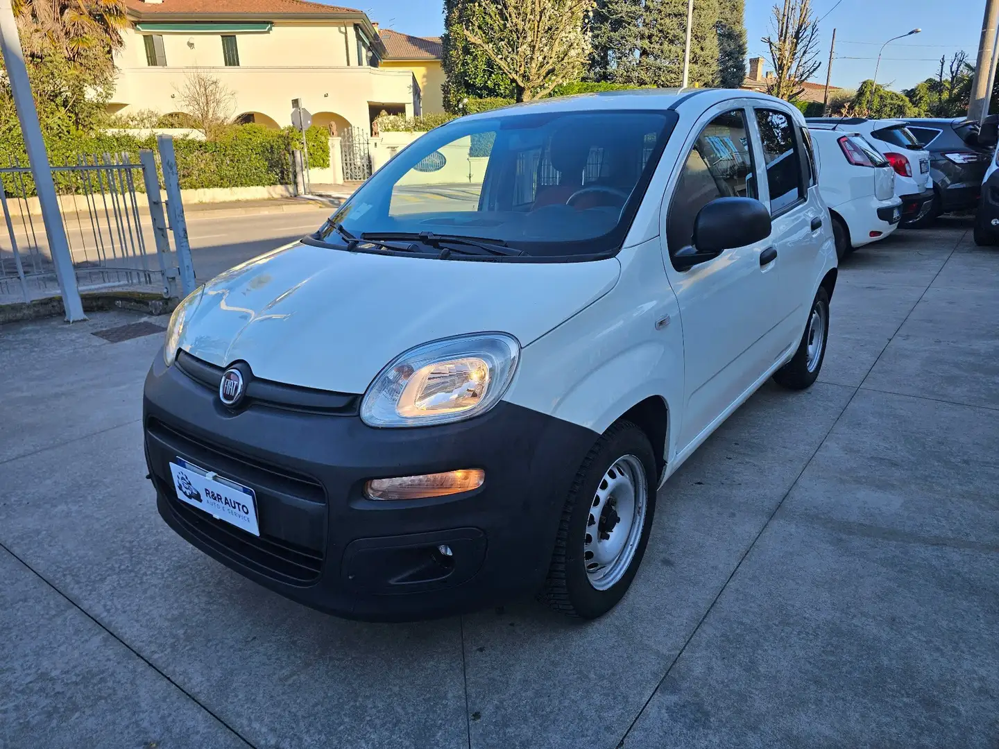Fiat Panda VAN Bianco - 1