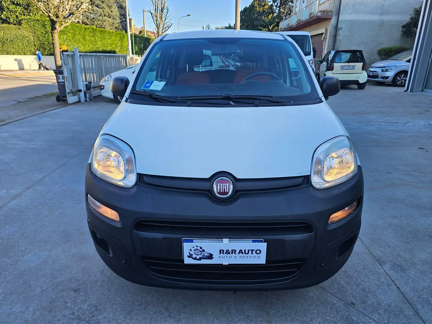 Fiat Panda VAN Bianco - 2