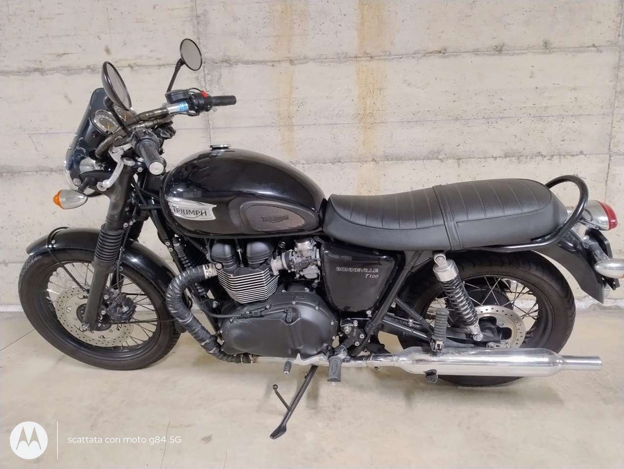 Triumph Bonneville T100