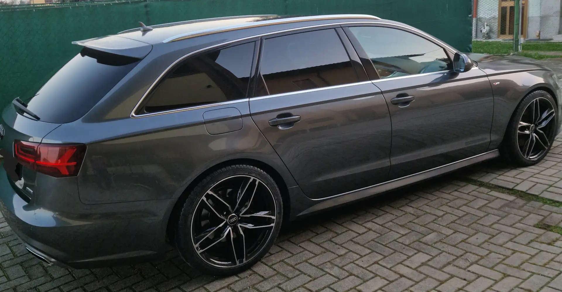 Audi A6 Avant  2.0 Tfsi  Quattro Sline 252 cv s-tronic Grigio - 2