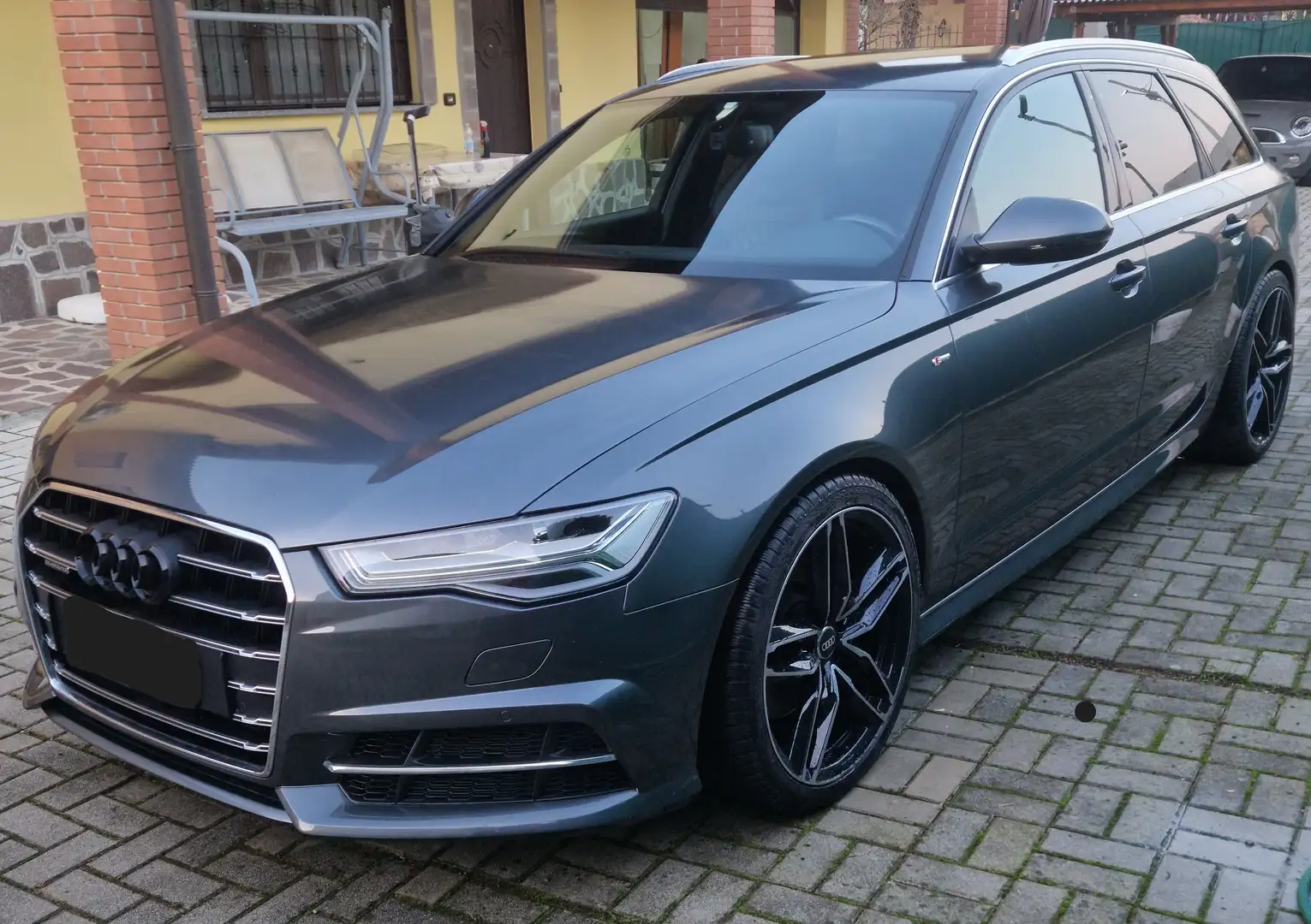Audi A6 Avant  2.0 Tfsi  Quattro Sline 252 cv s-tronic Grigio - 1