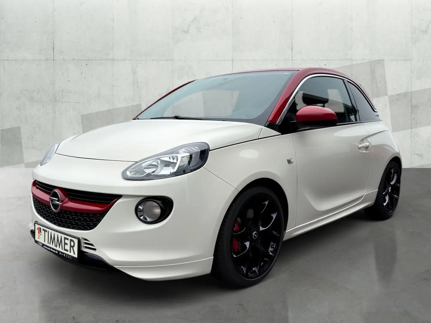 Opel Adam S 1.4 Turbo *INFINITY*WINTER-PAKET*SHZ*TEMPO* Blanco - 2