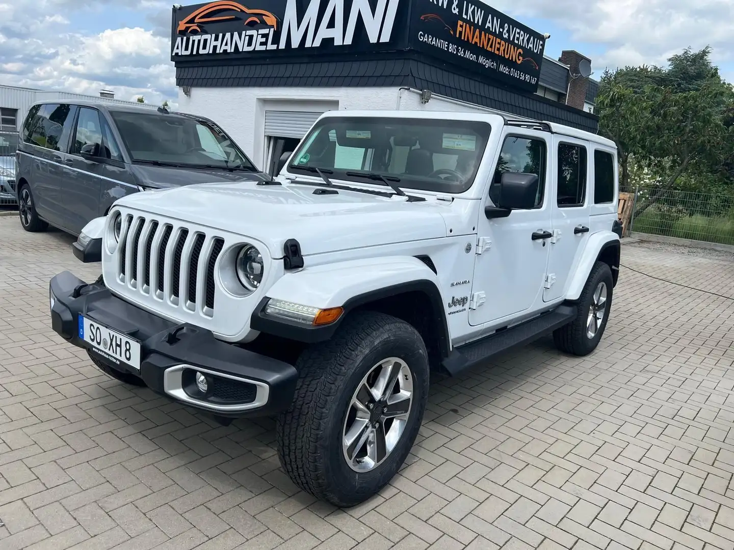 Jeep Wrangler / Wrangler Unlimited Sahara Weiß - 2