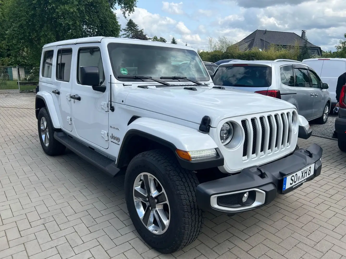Jeep Wrangler / Wrangler Unlimited Sahara Weiß - 1