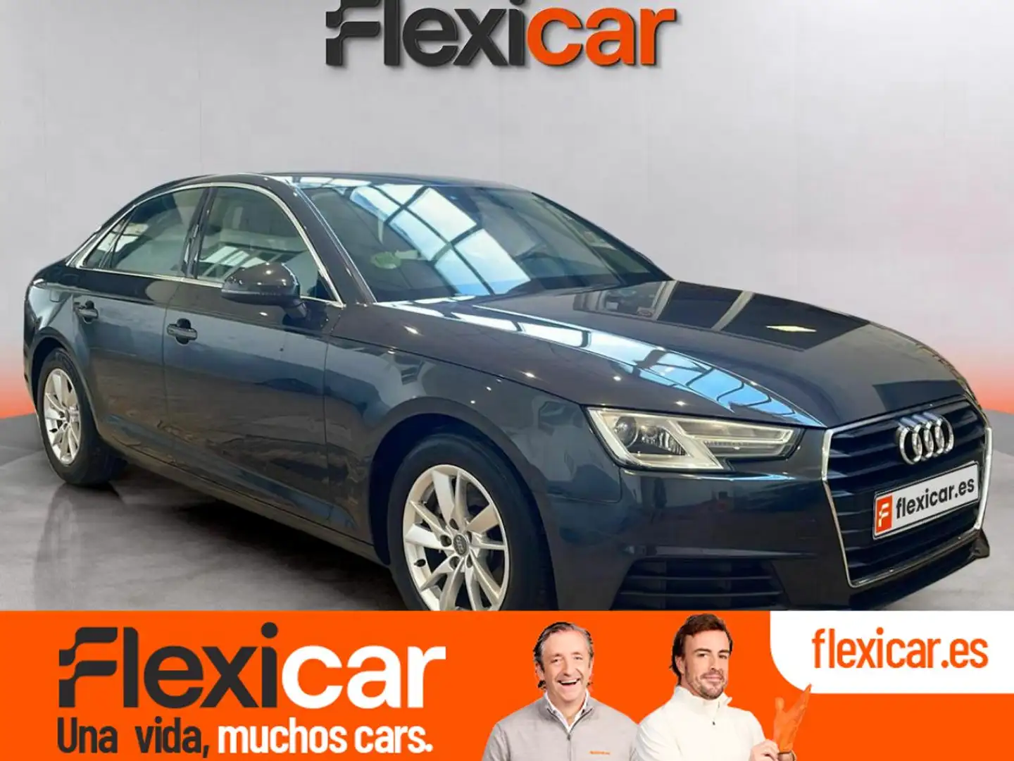 Audi A4 2.0TDI 110kW Gris - 1