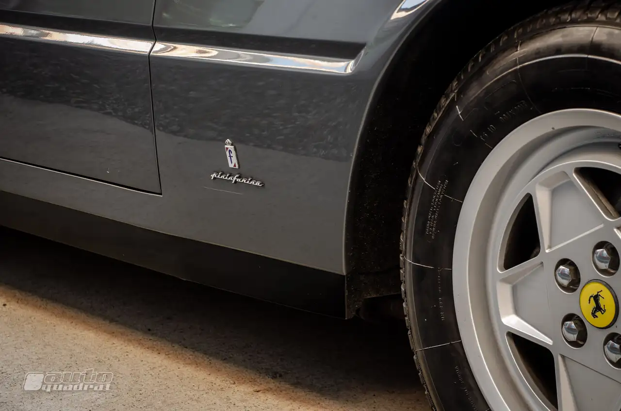 Ferrari 412 GT - Grigio Scuro Metallic - V12, foto 7