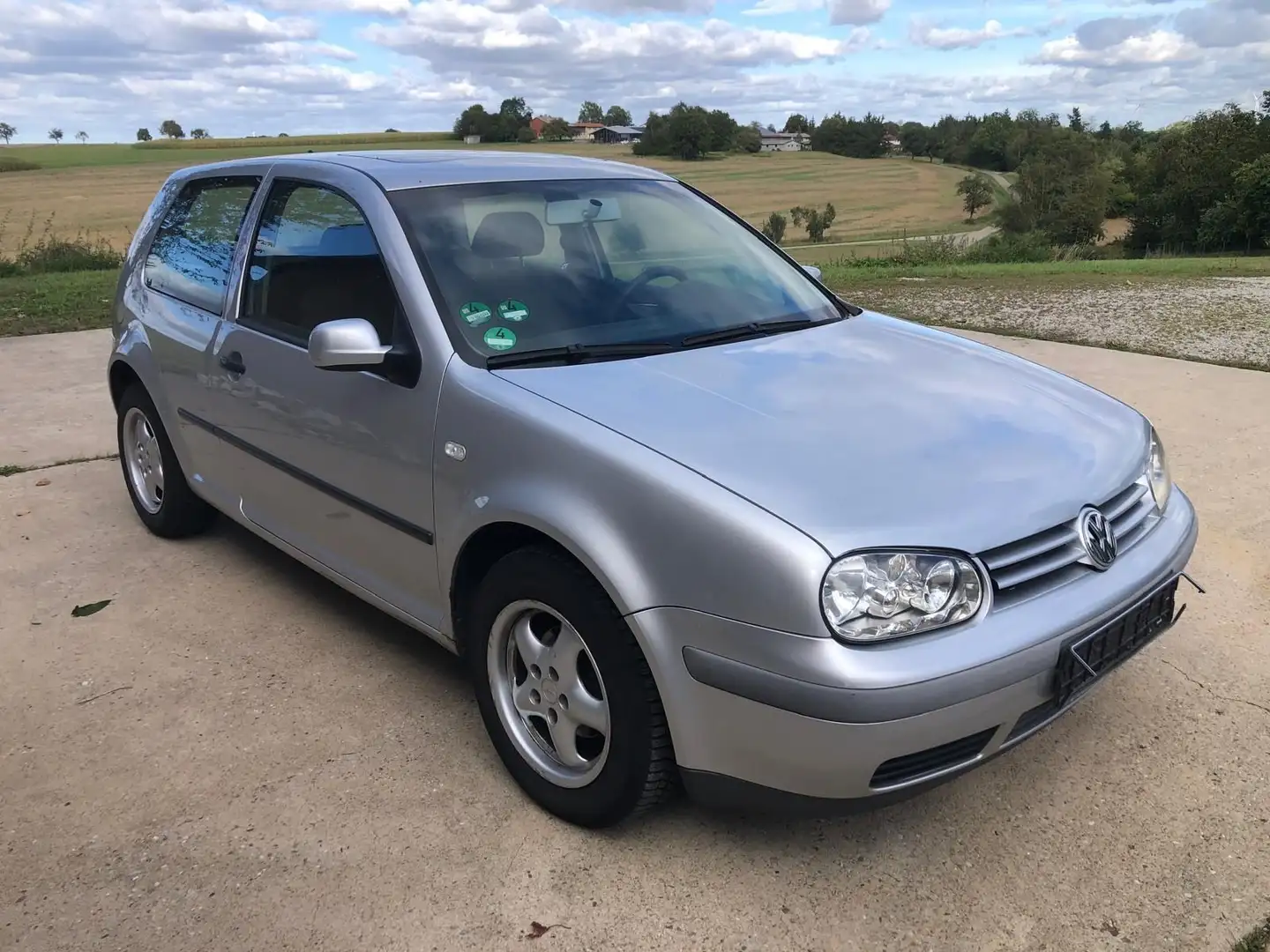 Volkswagen Golf 1.4  2.Hand Argento - 2