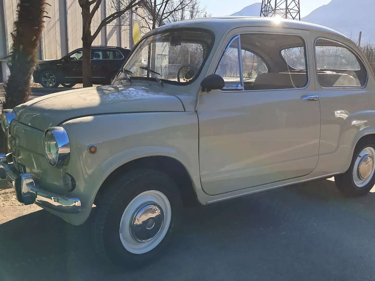 Fiat 600 Bej - 2