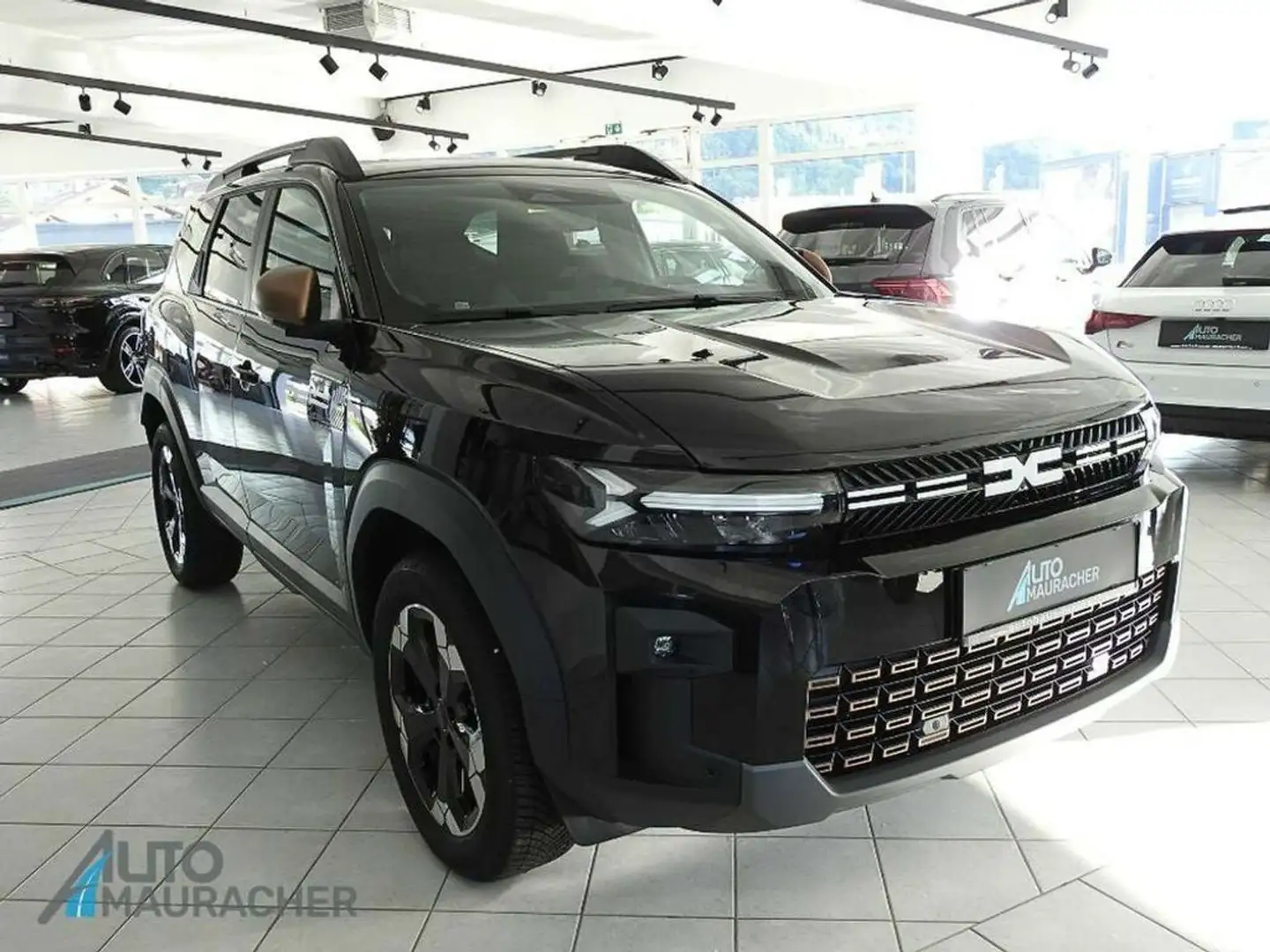 Dacia Bigster TCe 130 Extreme 4x4*VOLLAUSSTATTUNG* Schwarz - 2